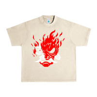 Sandshell cyberpunk 2077 Urban Heavy Tee - artisFamous