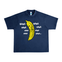 Navy banana Urban Heavy Tee - artisFamous