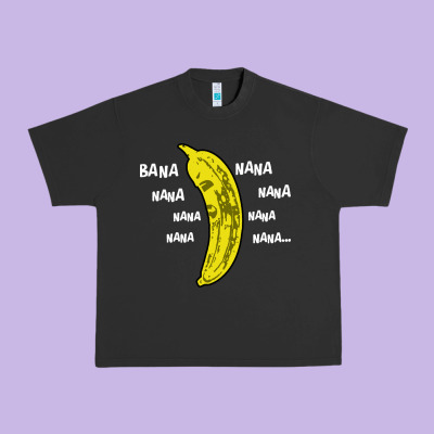 Banana Urban Heavy Tee Designed By Artisfamous