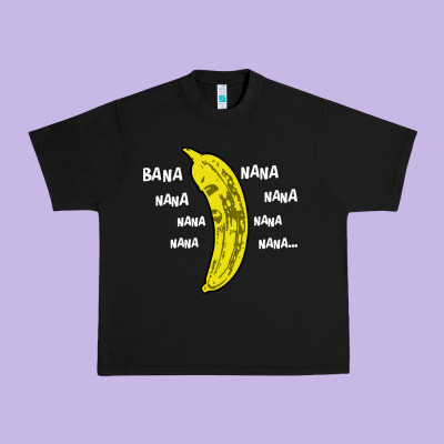 Banana Urban Heavy Tee Designed By Artisfamous