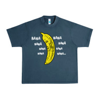 Midnight Navy banana Urban Heavy Tee - artisFamous