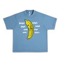 Pebble Blue banana Urban Heavy Tee - artisFamous