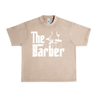 French Oak the barber Urban Heavy Tee - artisFamous