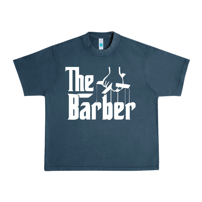 The Barber Urban Heavy Tee by artisFamous | Teevron