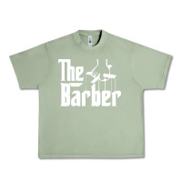 Oil Green the barber Urban Heavy Tee - artisFamous