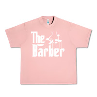 Salmon the barber Urban Heavy Tee - artisFamous