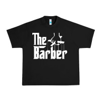 Black the barber Urban Heavy Tee - artisFamous