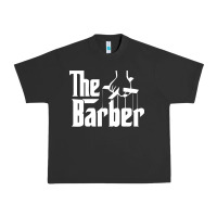 Pigment Black the barber Urban Heavy Tee - artisFamous