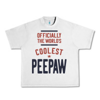 Lunar Rock Officially The World's Coolest Peepaw | Mens Gift Urban Heavy Tee - artisFamous
