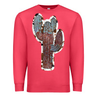 Cardinal Cowhide Old Cactus Premium Sweatshirt - RanaPortraitStore