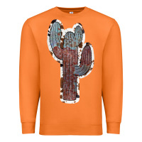 Carrot Cowhide Old Cactus Premium Sweatshirt - RanaPortraitStore
