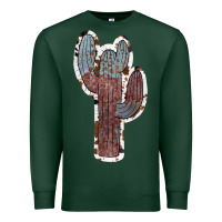Sports Green Cowhide Old Cactus Premium Sweatshirt - RanaPortraitStore