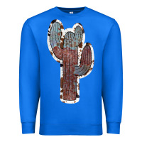 True Royal Cowhide Old Cactus Premium Sweatshirt - RanaPortraitStore