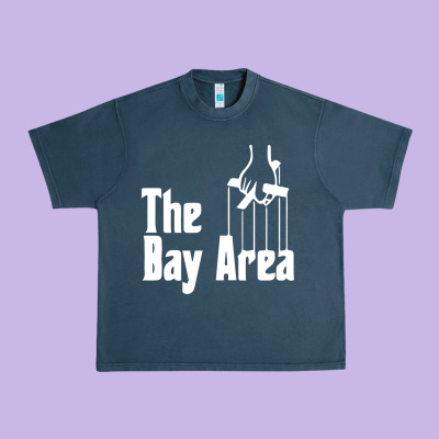 The Bay Area Urban Heavy Tee Designed By Artisfamous