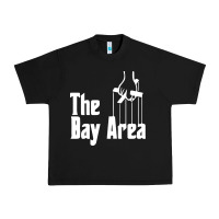 Black the bay area Urban Heavy Tee - artisFamous