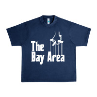 Navy the bay area Urban Heavy Tee - artisFamous