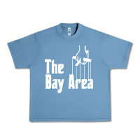 Pebble Blue the bay area Urban Heavy Tee - artisFamous