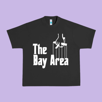 The Bay Area Urban Heavy Tee Designed By Artisfamous