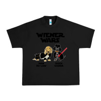 Black wiener wars funny dachshund Urban Heavy Tee - artisFamous