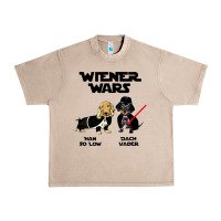 French Oak wiener wars funny dachshund Urban Heavy Tee - artisFamous