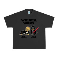 Pigment Black wiener wars funny dachshund Urban Heavy Tee - artisFamous