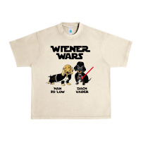 Sandshell wiener wars funny dachshund Urban Heavy Tee - artisFamous