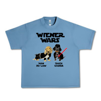 Pebble Blue wiener wars funny dachshund Urban Heavy Tee - artisFamous