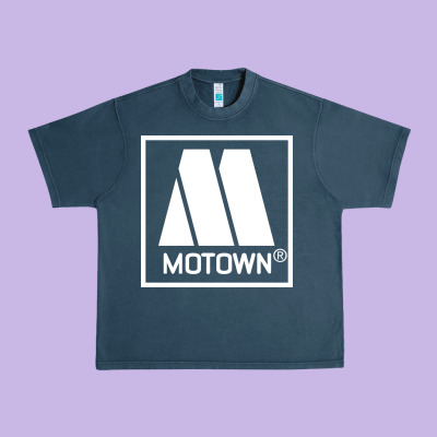 Motown Merch Record Urban Heavy Tee Designed By Artisfamous
