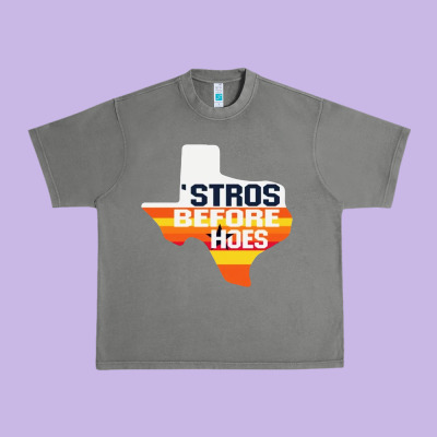 Stros Before Hoes Urban Heavy Tee Designed By Artisfamous