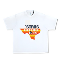 White stros before hoes Urban Heavy Tee - artisFamous