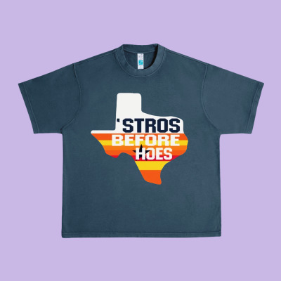 Stros Before Hoes Urban Heavy Tee Designed By Artisfamous