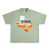 Oil Green stros before hoes Urban Heavy Tee - artisFamous