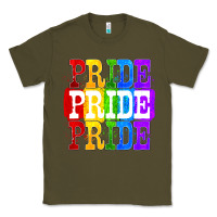 Army Green Pride pride pride Classic Tee - FaDigitalArtStudio