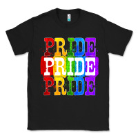 Black Pride pride pride Classic Tee - FaDigitalArtStudio