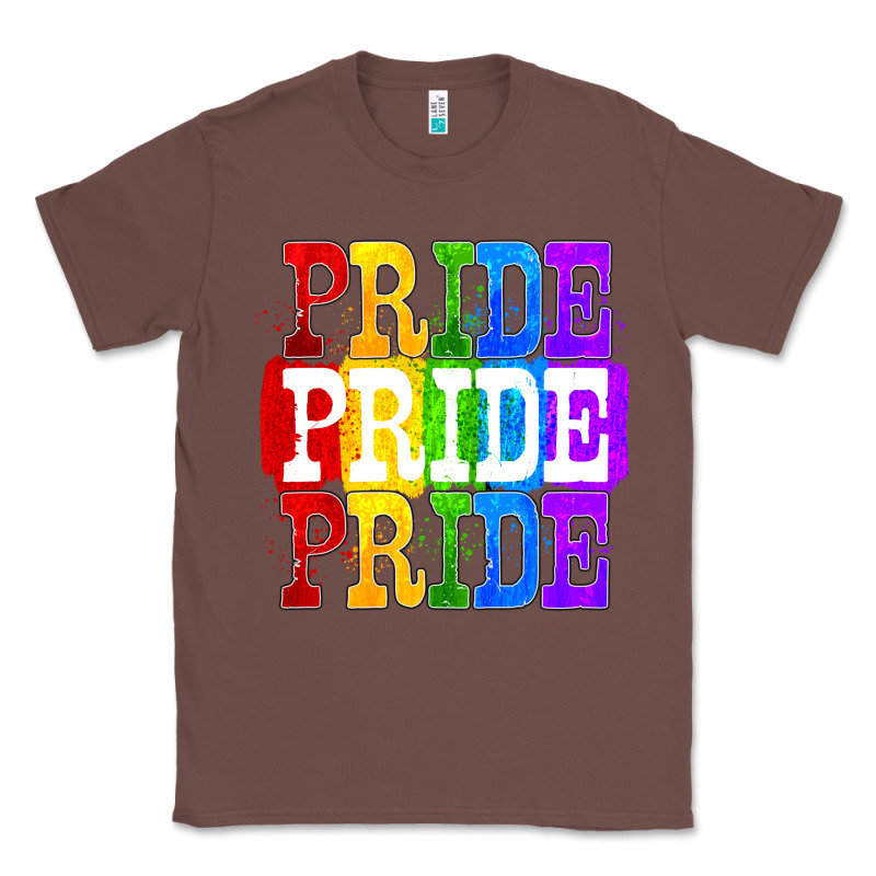 Pride Pride Pride Classic Tee by FaDigitalArtStudio | Teevron