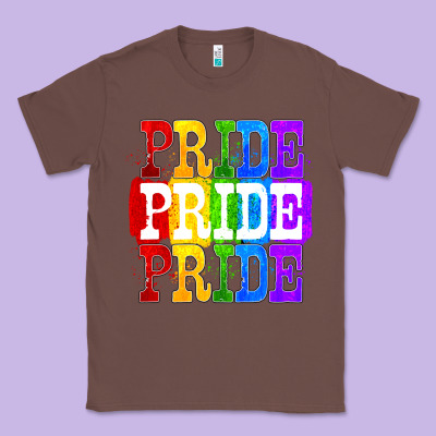 Pride Pride Pride Classic Tee Designed By Fadigitalartstudio