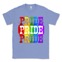Colony Blue Pride pride pride Classic Tee - FaDigitalArtStudio