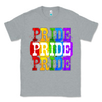 Heather Grey Pride pride pride Classic Tee - FaDigitalArtStudio