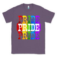 Lavender Pride pride pride Classic Tee - FaDigitalArtStudio