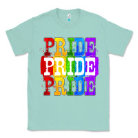 Seafoam Pride pride pride Classic Tee - FaDigitalArtStudio