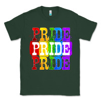 Sports Green Pride pride pride Classic Tee - FaDigitalArtStudio