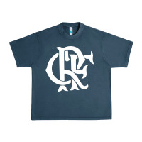 Midnight Navy camisa do flamengo Urban Heavy Tee - artisFamous