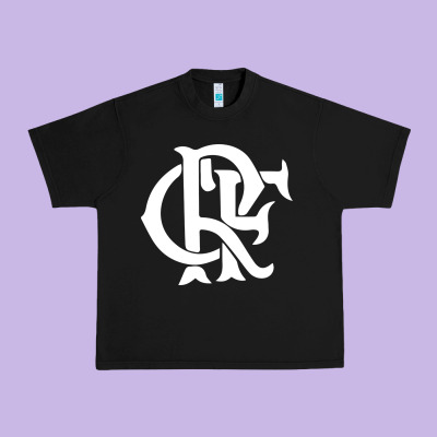 Camisa Do Flamengo Urban Heavy Tee Designed By Artisfamous