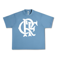 Pebble Blue camisa do flamengo Urban Heavy Tee - artisFamous