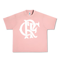 Salmon camisa do flamengo Urban Heavy Tee - artisFamous