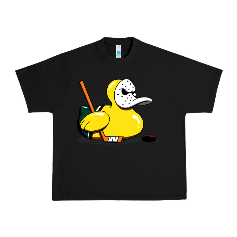Mighty Rubber Ducky Urban Heavy Tee by artisFamous | Teevron