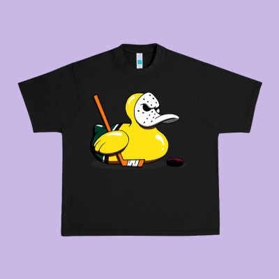Mighty Rubber Ducky Urban Heavy Tee Designed By Artisfamous