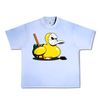 Grape Ice mighty rubber ducky Urban Heavy Tee - artisFamous
