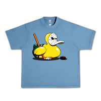 Pebble Blue mighty rubber ducky Urban Heavy Tee - artisFamous