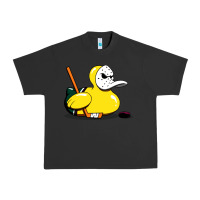 Pigment Black mighty rubber ducky Urban Heavy Tee - artisFamous